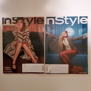 Magazine Cover Set - Gal Gadot & Gigi Hadid